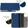 Accezz Wallet Softcase Bookcase iPhone 14 Plus - Donkerblauw / Dunkelblau  / Dark blue