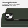 Accezz Premium Leather 2 in 1 Wallet Bookcase iPhone 14 - Groen / Grün  / Green