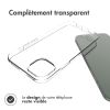 Accezz Clear Backcover iPhone 14 Plus - Transparant / Transparent
