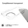 Accezz Clear Backcover iPhone 14 Pro Max - Transparant / Transparent