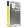 Accezz Premium Leather Card Slot Backcover iPhone 14 Plus - Groen / Grün  / Green