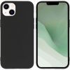 Accezz Color Backcover iPhone 14 Plus - Zwart / Schwarz / Black