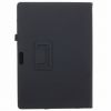 Effen Bookcase Microsoft Surface Pro 4 / 6 / Pro (2017) - Zwart / Black