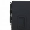 Effen Bookcase Microsoft Surface Pro 4 / 6 / Pro (2017) - Zwart / Black