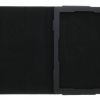 Effen Bookcase Microsoft Surface Pro 4 / 6 / Pro (2017) - Zwart / Black