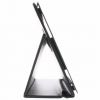 Effen Bookcase Microsoft Surface Pro 4 / 6 / Pro (2017) - Zwart / Black