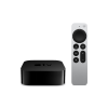 Apple TV | 4K HDR | 64GB Flash Storage | Black | 2021