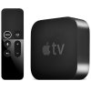 Apple TV | 4K HDR | 32GB Flash Storage | Media Streamer | Black