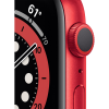 Refurbished Apple Watch Series 6 | 44mm | Aluminum Case Red | Red Sport Band | GPS | WiFi