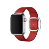 Apple Watch 38/40 mm Leather Loop Watch Band Red