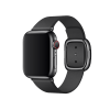 Apple Watch 38/40 mm Leather Loop Watch Band Black
