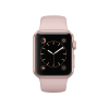 Refurbished Apple Watch Series 2 | 42mm | Aluminum Case Rose Gold | Pink Sport Band | GPS | WiFi