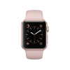 Refurbished Apple Watch Series 2 | 38mm | Aluminum Case Rose Gold | Pink Sport Band | GPS | WiFi