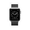 Refurbished Apple Watch Series 2 | 38mm | Stainless Steel Case Silver | Black Sport Band | GPS | WiFi