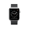 Refurbished Apple Watch Series 2 | 42mm | Stainless Steel Case Silver | Black Sport Band | GPS | WiFi