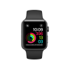 Refurbished Apple Watch Series 2 | 38mm | Aluminum Case Space Gray | Black Sport Band | GPS | WiFi