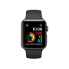 Refurbished Apple Watch Series 2 | 42mm | Aluminum Case Space Gray | Black Sport Band | GPS | WiFi