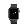 Refurbished Apple Watch Series 2 | 42mm | Stainless Steel Case Black | Black Sport Band | GPS | WiFi