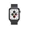 Refurbished Apple Watch Series 5 | 44mm | Stainless Steel Case Black | Black Milanese Strap | GPS | WiFi + 4G