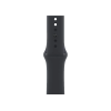 Refurbished Apple Watch Series 5 | 44mm | Titanium Case Silver | Black Sport band | GPS | WiFi + 4G
