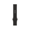 Refurbished Apple Watch Series 6 | 44mm | Stainless Steel Case Graphite | Black Sport Band | GPS | WiFi 