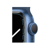 Refurbished Apple Watch Series 7 | 41mm | Aluminum Case Blue | Blue Sport Band | GPS | WiFi