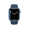 Refurbished Apple Watch Series 7 | 41mm | Aluminum Case Blue | Blue Sport Band | GPS | WiFi