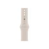 Refurbished Apple Watch Series 7 | 45mm | Aluminum Case Starlight White | Starlight White Sport Band | GPS | WiFi