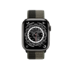 Refurbished Apple Watch Series 7 | 45mm | Titanium Case Space Black | Tornado/Gray Sport Band | GPS | WiFi + 4G