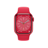 Refurbished Apple Watch Series 8 | 41mm | Aluminium Case Red | Red Sport Band | GPS | WiFi