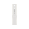 Refurbished Apple Watch Series 8 | 45mm | Aluminum Case Starlight White | White Sport Band | GPS | WiFi + 4G