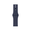 Refurbished Apple Watch Series 8 | 45mm | Stainless Steel Case Graphite | Midnight Blue Sport Band | GPS | WiFi + 4G