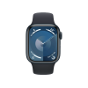 Refurbished Apple Watch Series 9 | 41mm | Aluminium Case Midnight | Midnight Sport Band S/M | GPS | WiFi + 4G