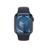 Refurbished Apple Watch Series 9 | 41mm | Aluminium Case Midnight | Midnight Sport Band S/M | GPS | WiFi