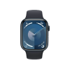 Refurbished Apple Watch Series 9 | 45mm | Aluminium Case Midnight | Midnight Sport Band S/M | GPS | WiFi