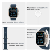 Refurbished Apple Watch Ultra | 49mm | Titanium Case | Blue Ocean Band | GPS | WiFi + 4G