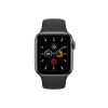 Refurbished Apple Watch Series 5 | 44mm | Aluminum Case Space Gray | Black Sport Band | GPS | WiFi