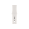 Refurbished Apple Watch Series 5 | 40mm | Aluminum Case Silver | White Sport Band | GPS | WiFi + 4G
