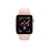 Refurbished Apple Watch Series 4 | 44mm | Aluminum Case Gold | Pink Sport Band | GPS | WiFi