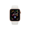 Refurbished Apple Watch Series 4 | 40mm | Aluminum Case Gold | White Sport Band | GPS | WiFi + 4G