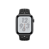 Refurbished Apple Watch Series 4 | 44mm | Aluminum Case Space Gray | Black Sport Band | Nike+ | GPS | WiFi