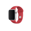 Apple Watch 38/40 mm Silicone Sport Horlogeband Red