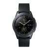 Galaxy Watch | 42 | Stainless Steel Case Black | Black Leather Strap | GPS | Wi-Fi + 4G