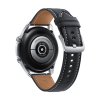 Refurbished Galaxy Watch3 | 41 | Stainless steel case Silver | Black leather strap | GPS | WiFi + 4G