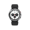 Refurbished Galaxy Watch4 Classic | 42mm | Stainless Steel Case Silver | Black Sport Band | GPS | WiFi + 4G