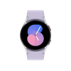 Refurbished Galaxy Watch5 | 40mm | Aluminium Case Silver | Purple Sport Band | GPS | WiFi