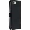 Genuine Leather Book Type iPhone 8 Plus / 7 Plus - Black