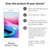 Wallet Softcase Booktype iPhone 8 Plus / 7 Plus - Rosé Goud / Rosé Gold
