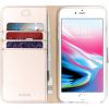 Wallet Softcase Booktype iPhone 8 Plus / 7 Plus - Goud / Gold