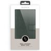 Selencia Echt Lederen Bookcase iPhone 11 - Groen / Grün  / Green